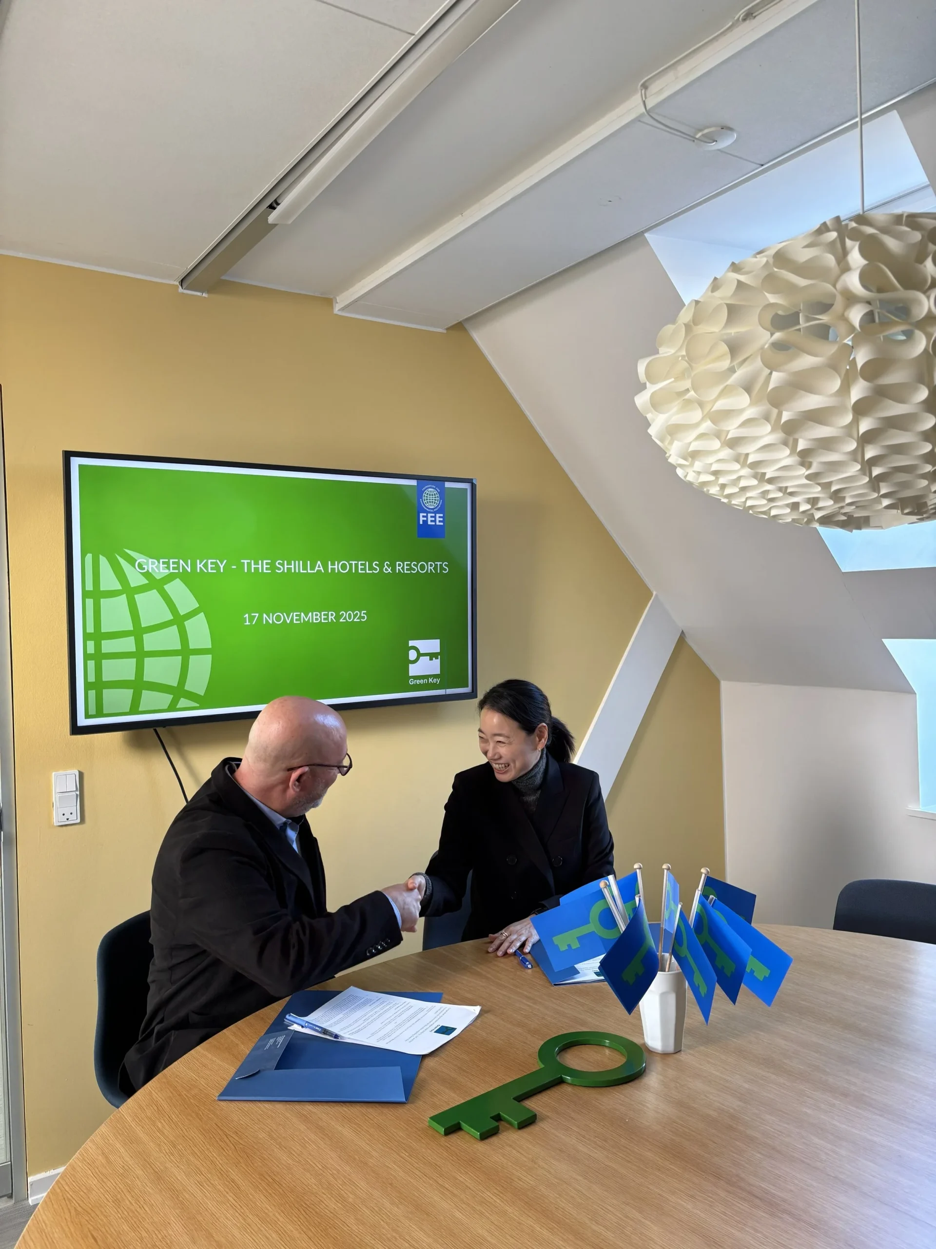 Green Key and Shilla Hotels begin a sustainability journey across Asia